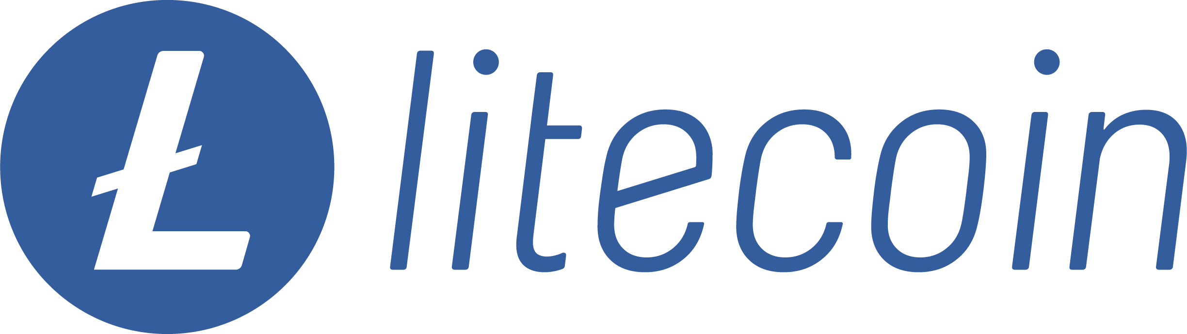 Litecoin Kripto Ödəniş Sistemi Loqosu